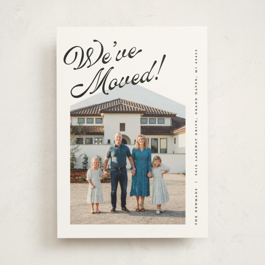 "We've Moved" - Moving Announcements in Onyx by Pixel and Hank - Front