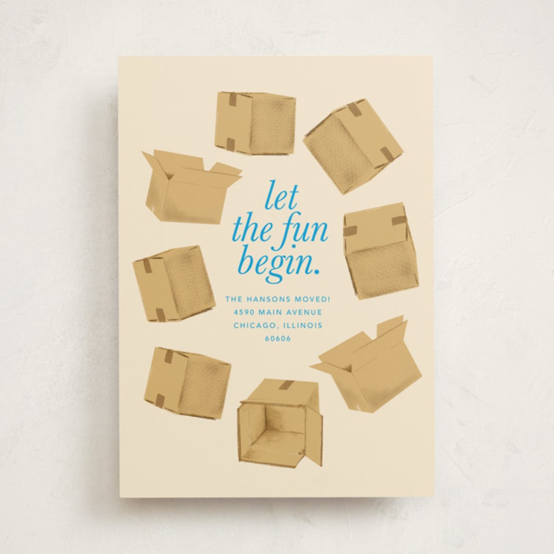 "Unboxing" - Moving Announcements in Pool by Baumbirdy - Front