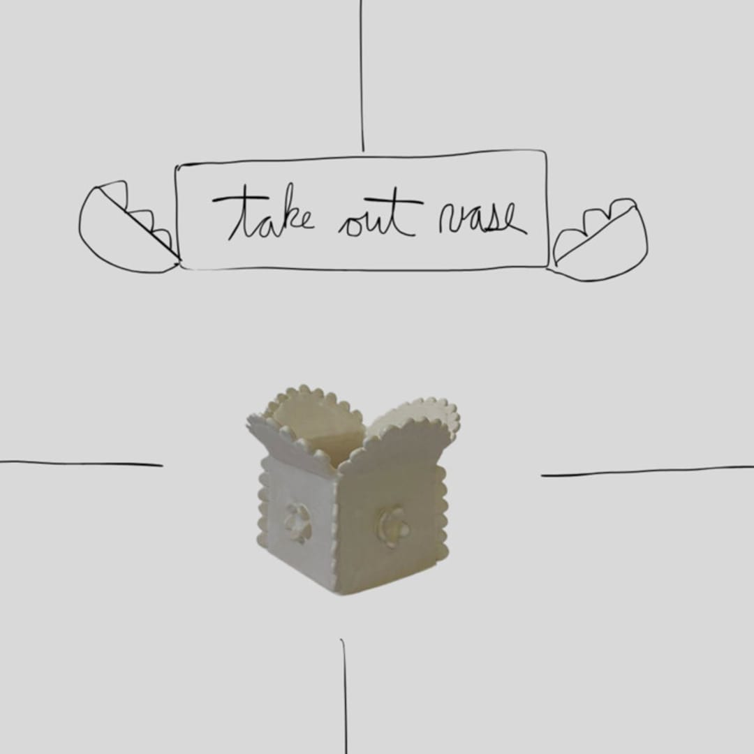take out vase