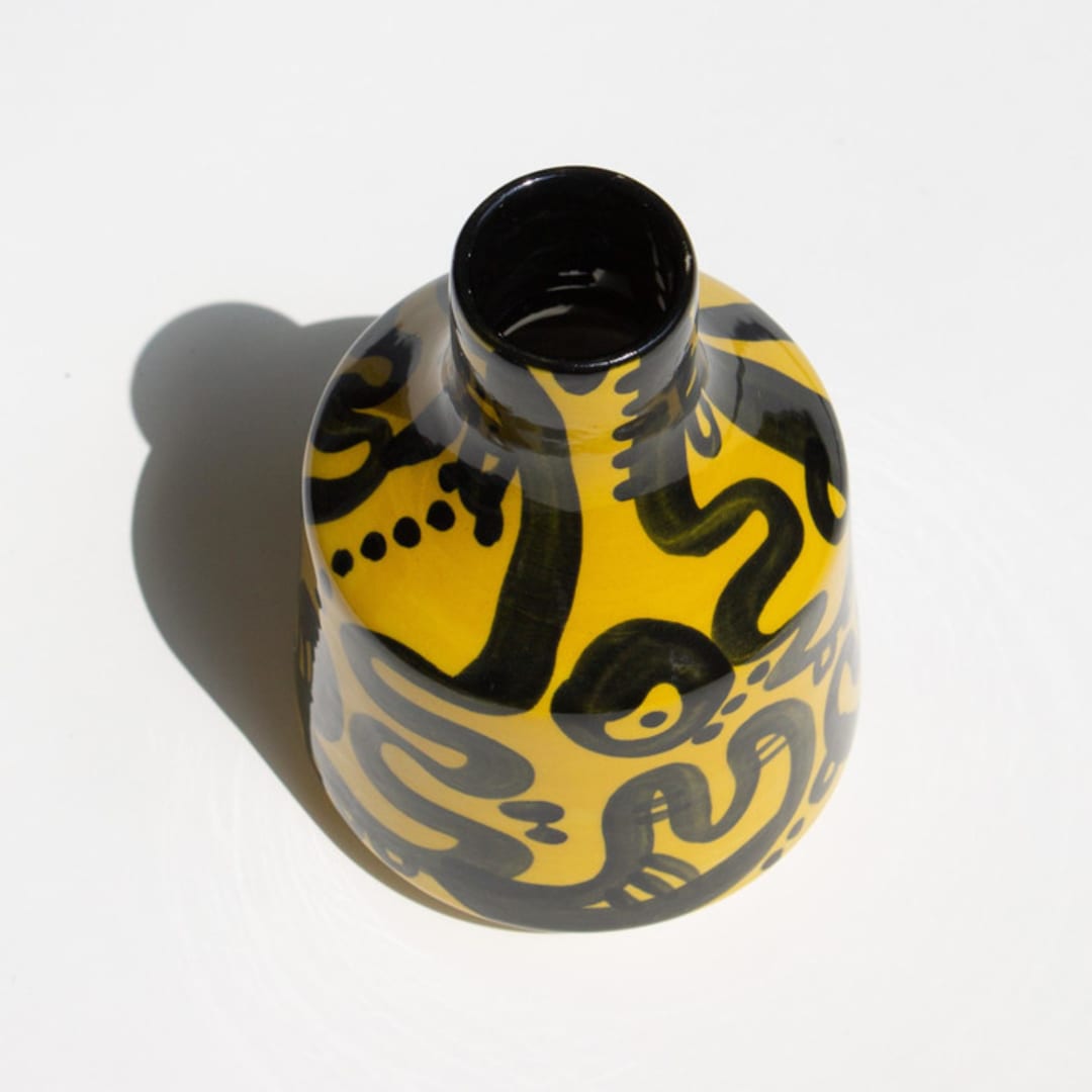 "Peoplakia Vase (CANARY)" - Vases in yellow by the parmatile shop