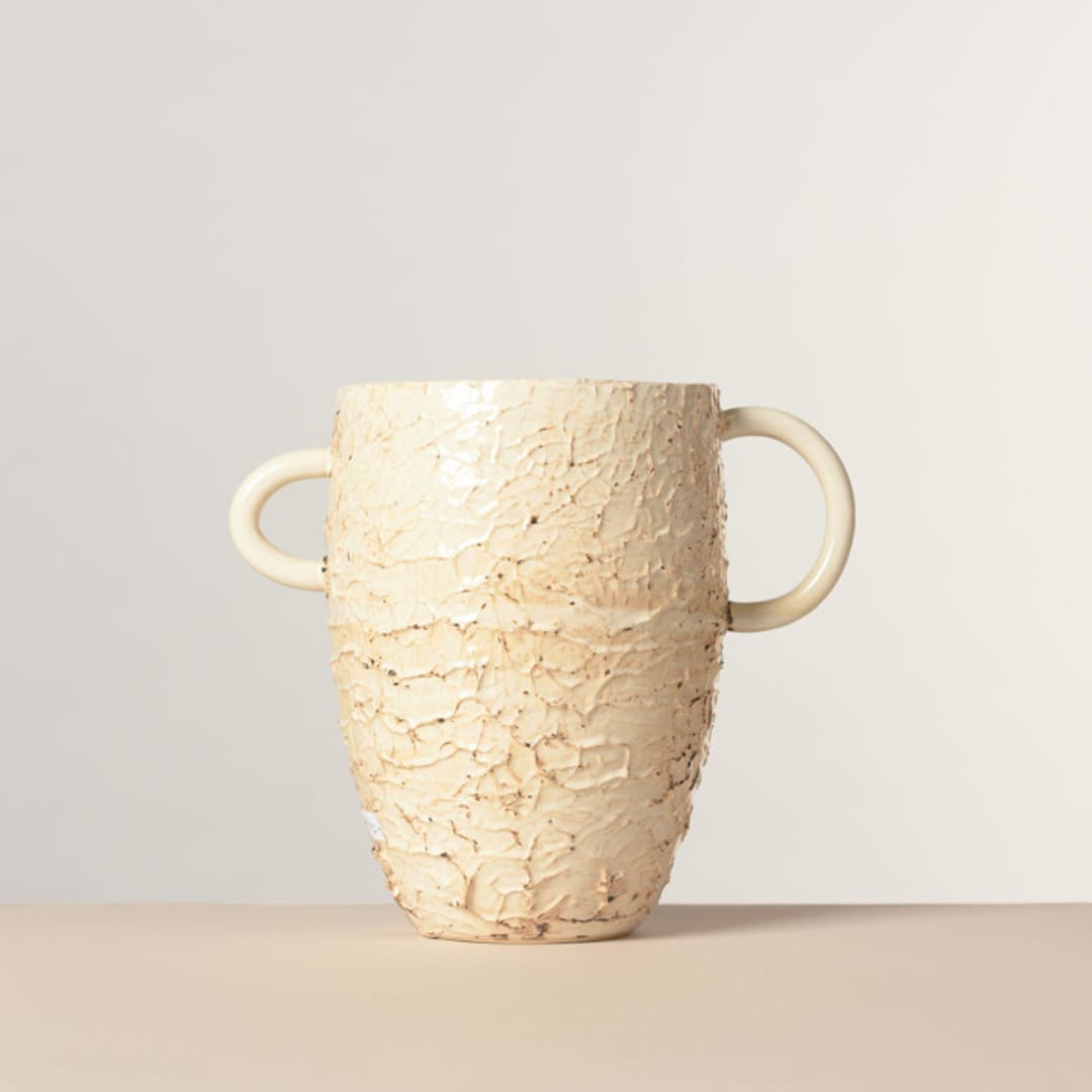"Agapi Vessel" - Vases in beige by Rory Pots