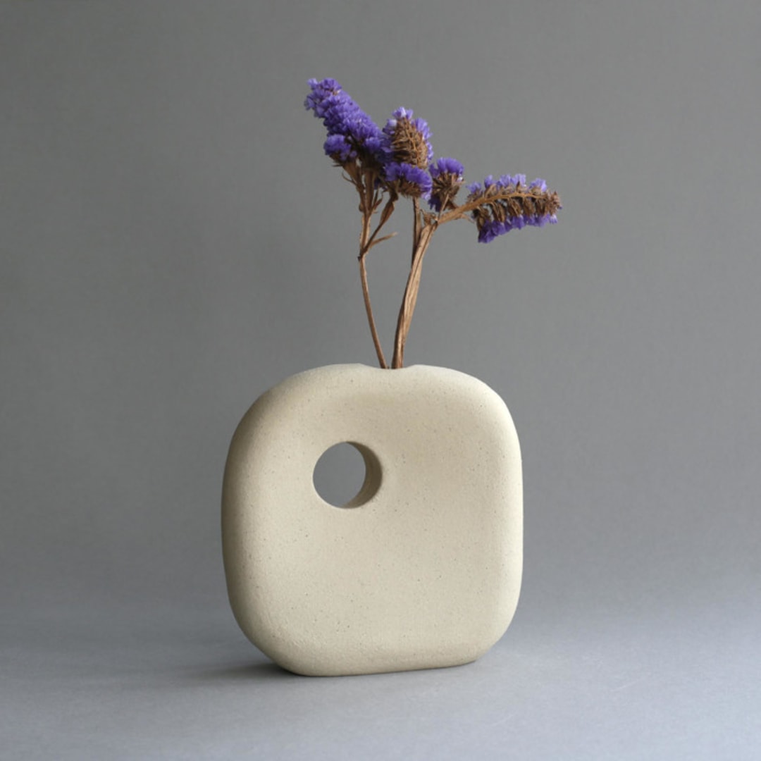 Sculptural Vase III