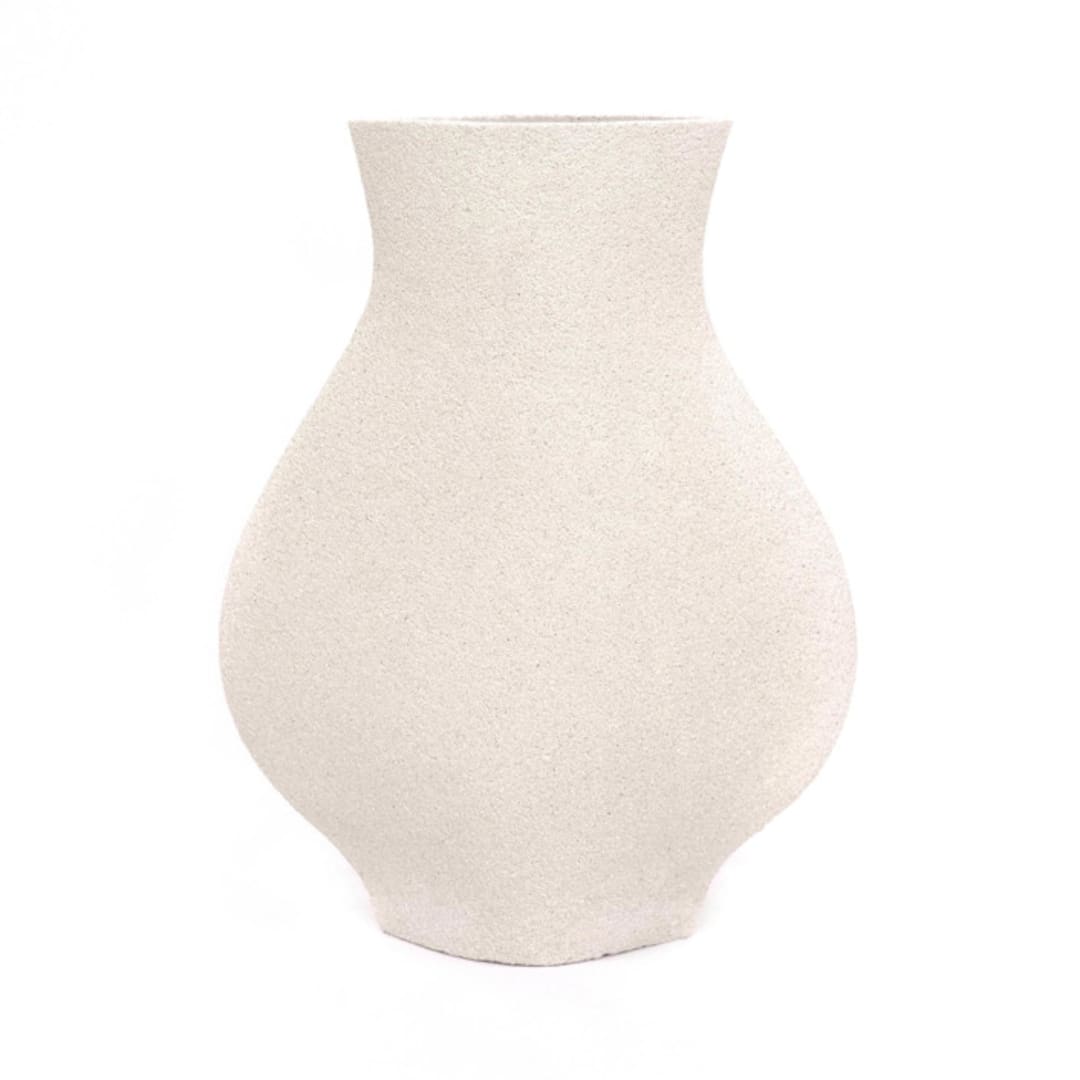 "Ceramic Vase ‘Jarre - White’" - Vases in white by Inhee Ma