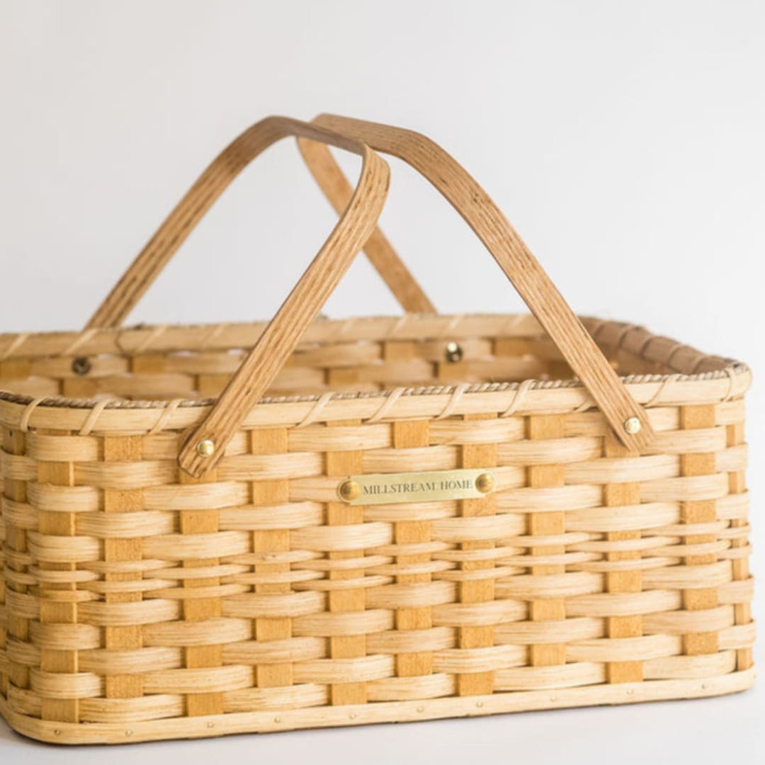 "Naomi's Gardening Basket" - Gifts for the Bride in brown by Millstream Home