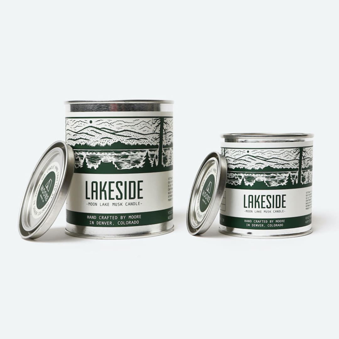 Lakeside Pint Soy  Candle