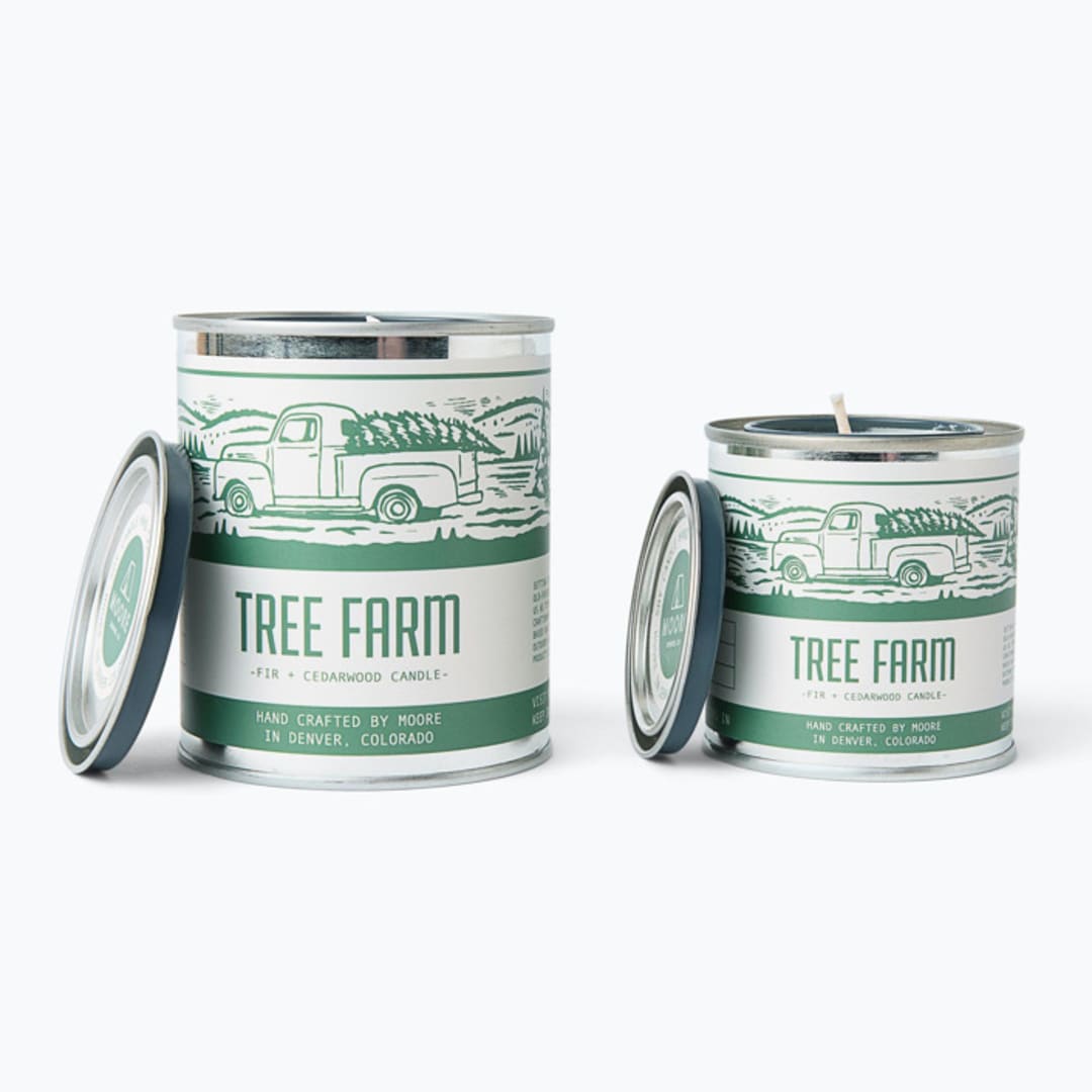 Tree Farm Half Pint Soy  Candle