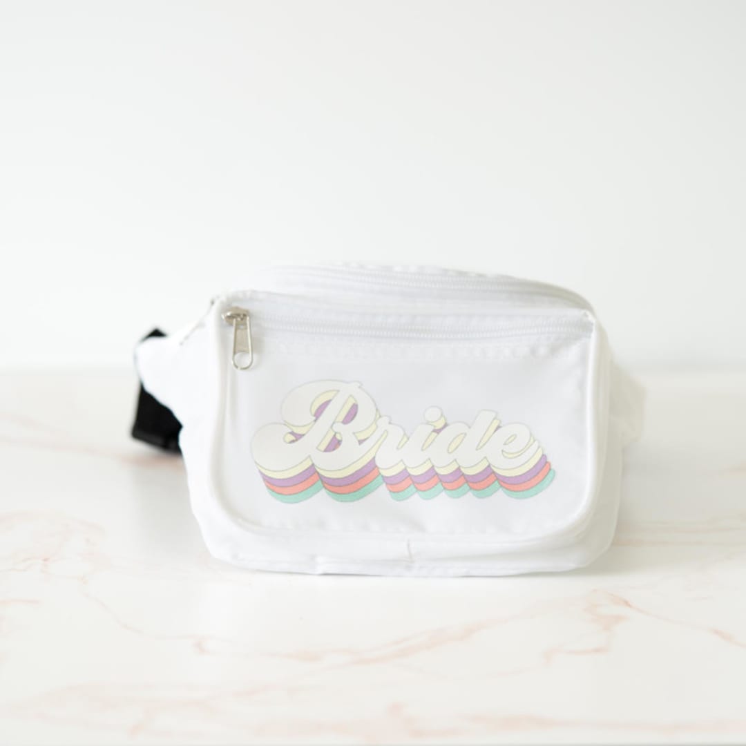 Retro Bride Fanny Pack