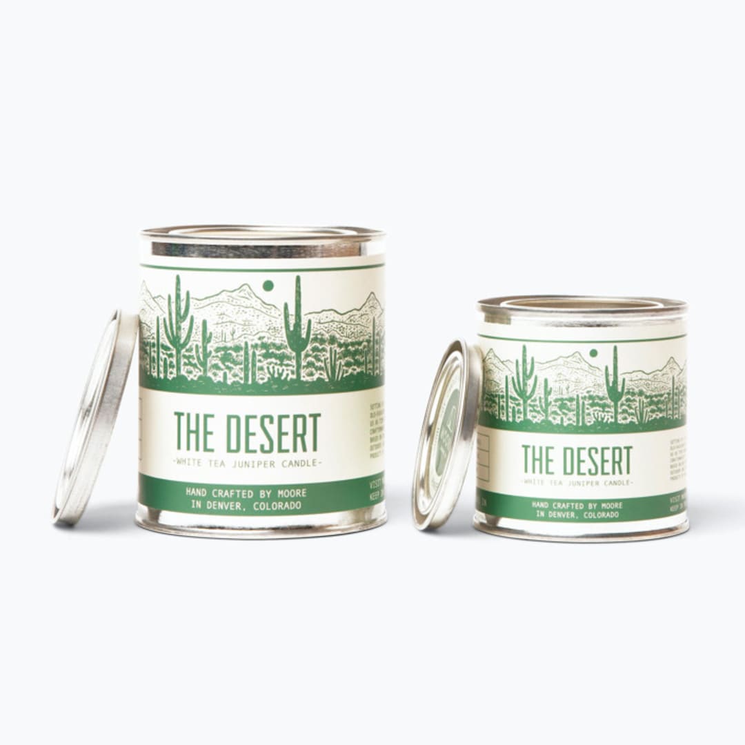 The Desert Pint Soy  Candle