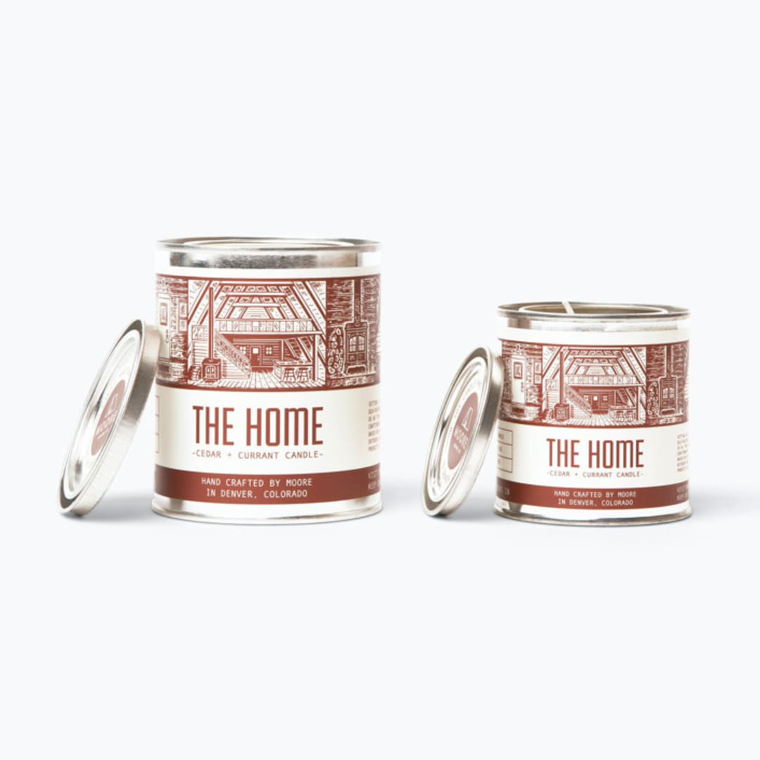 The Home Half Pint Soy  Candle