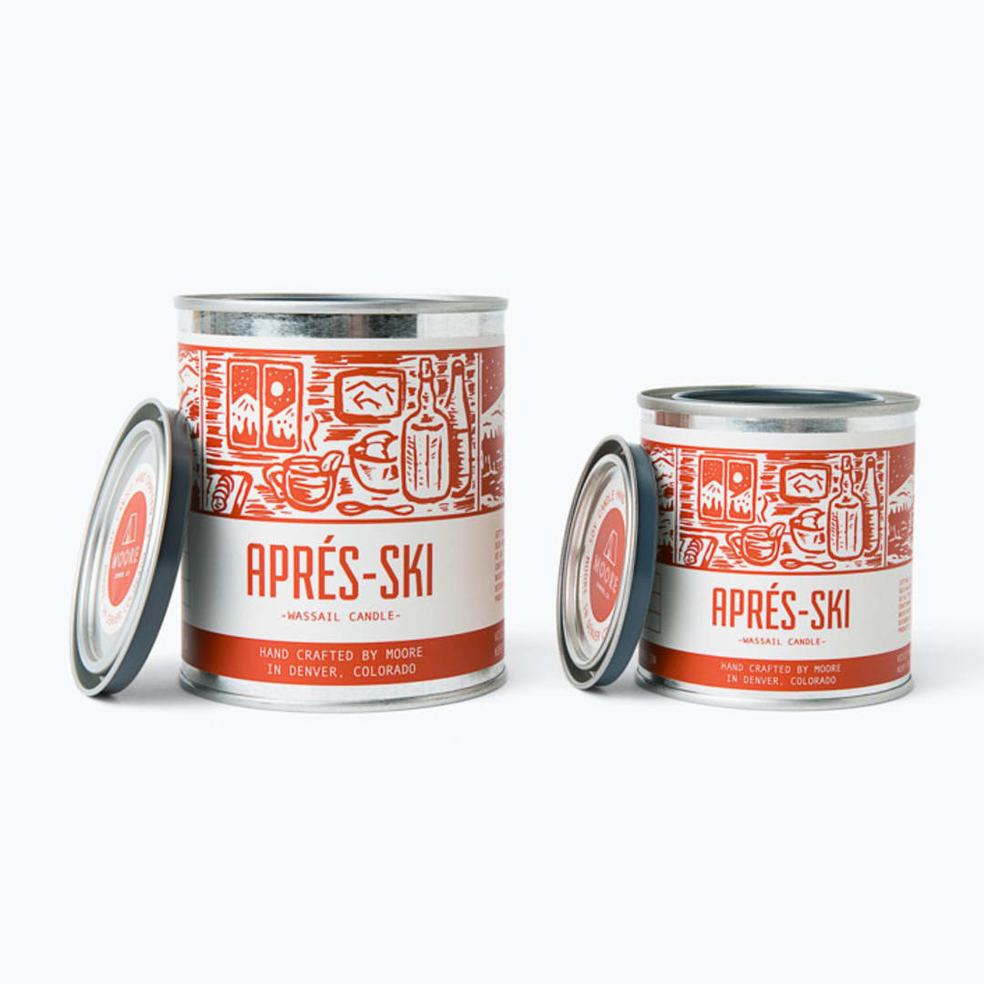 Apres Ski Pint Soy  Candle