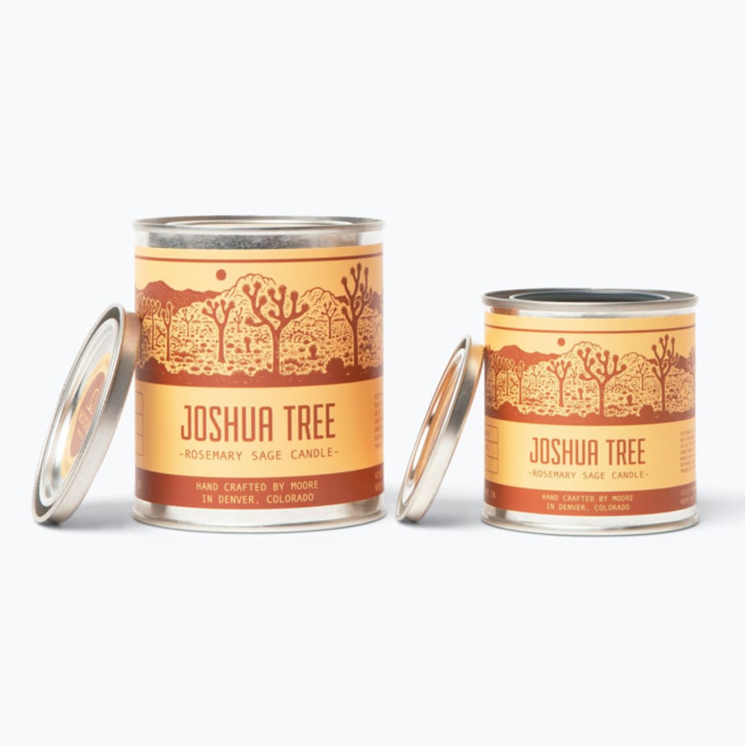 Joshua Tree Pint Soy  Candle