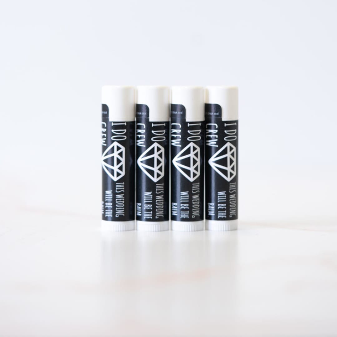 Set of 10 I Do Crew Lip Balm