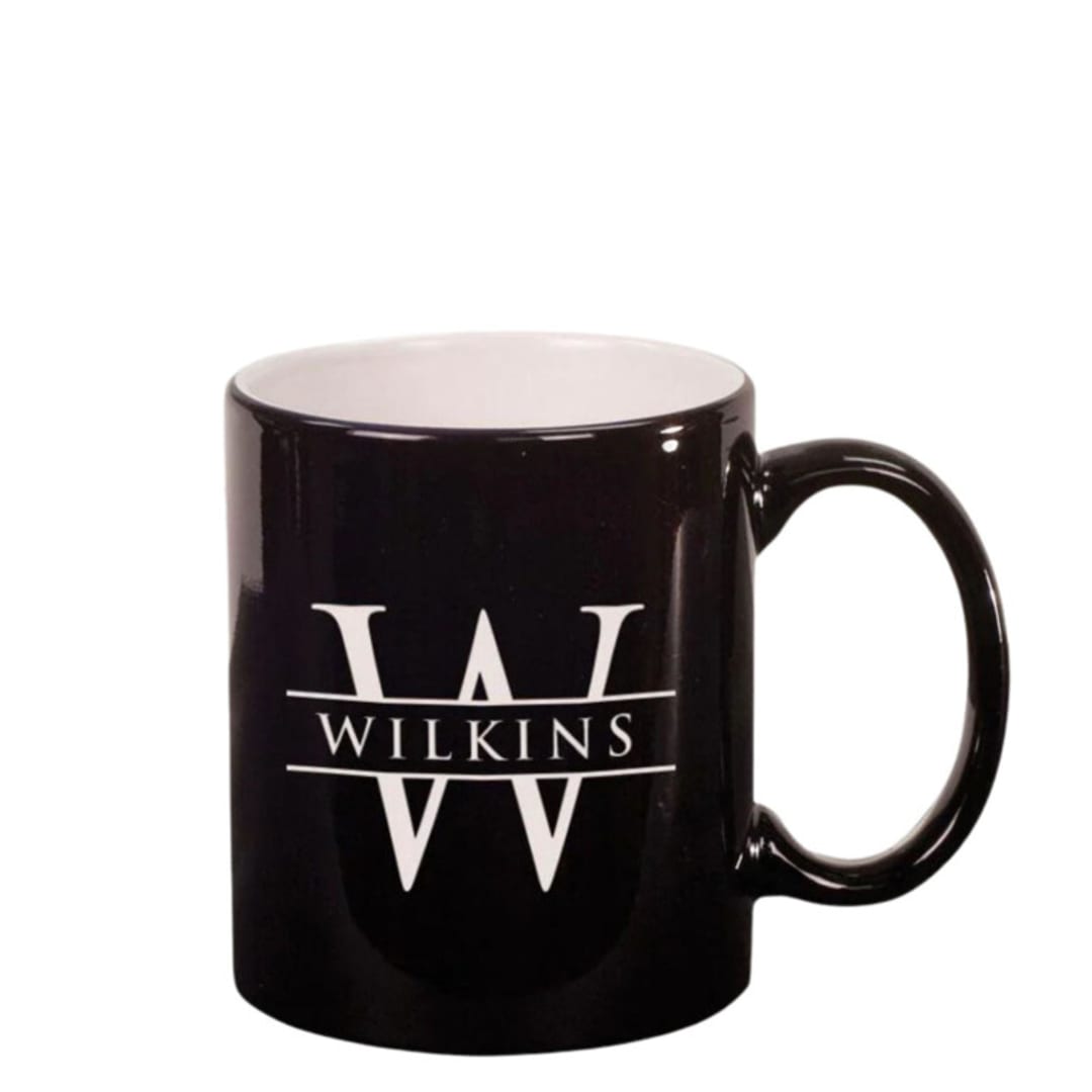 Custom Engraved 11 oz Coffee Mug
