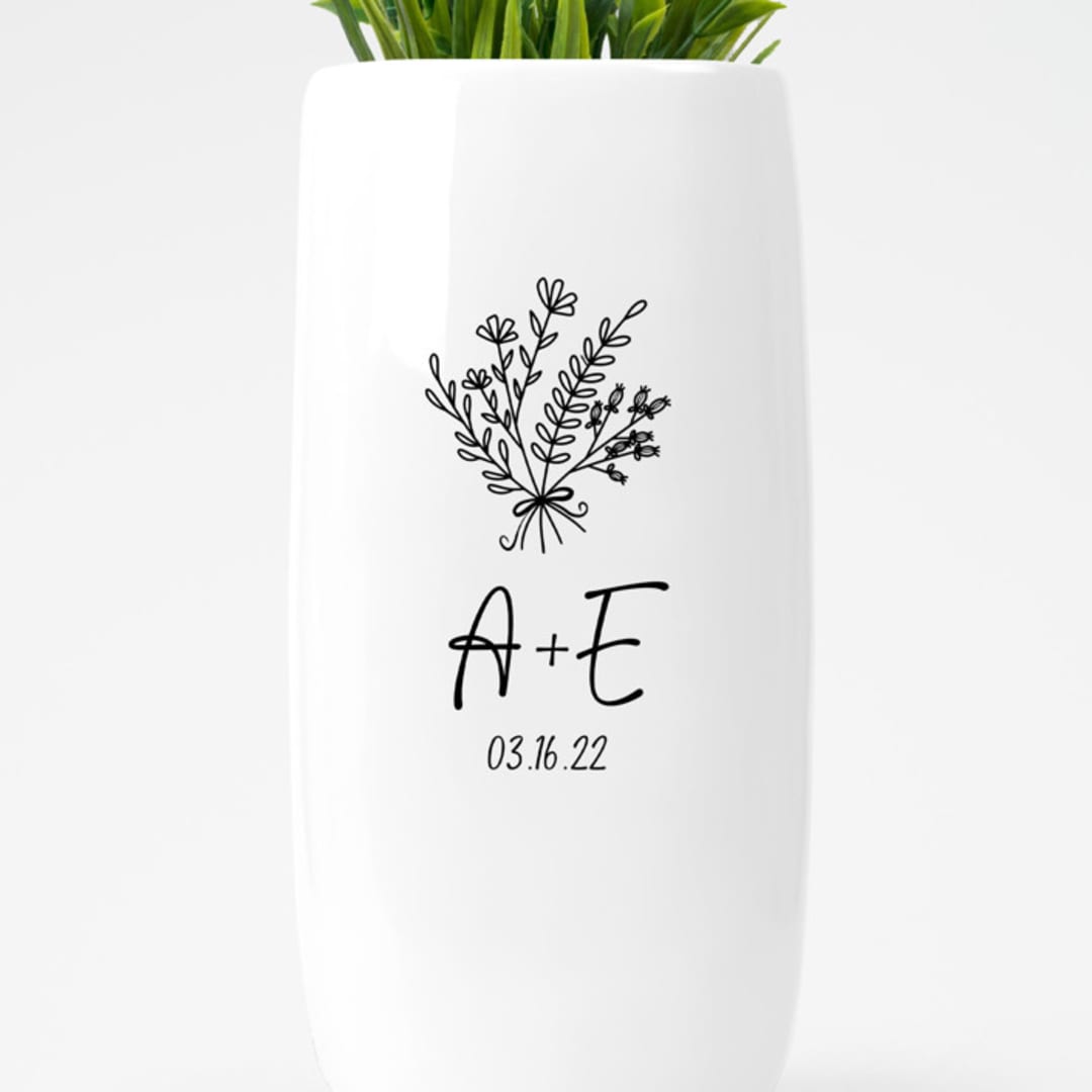 Personalized Vase
