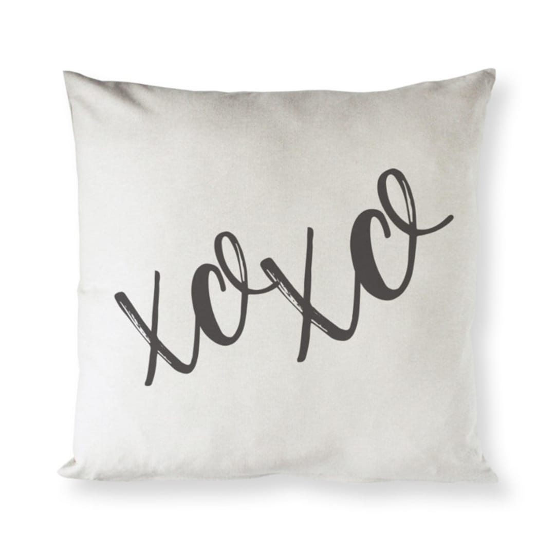 XOXO Pillow Cover