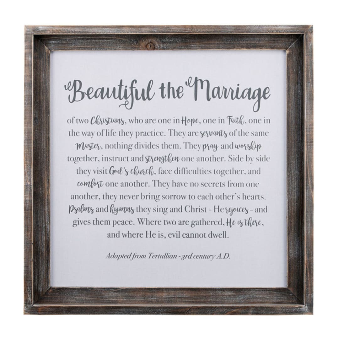 Beautiful The Marriage Board
