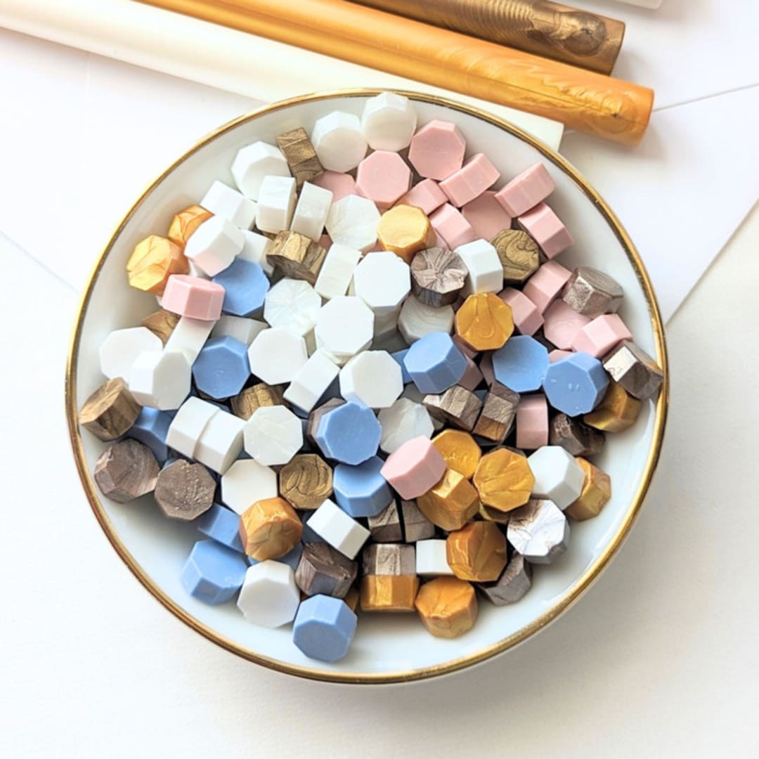 Wax Seal Beads- Various Colors Available