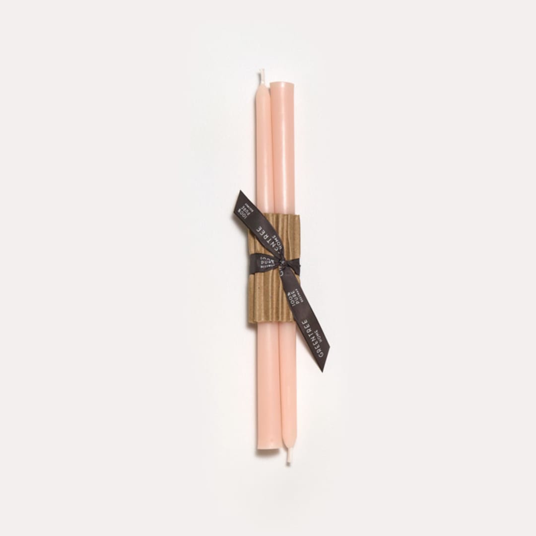 12" Everyday Tapers (pair) Blush