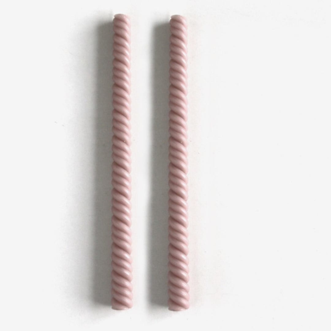 "HELIX TAPERS // SMOKED LILAC" - Candles in purple by borrowed BLU
