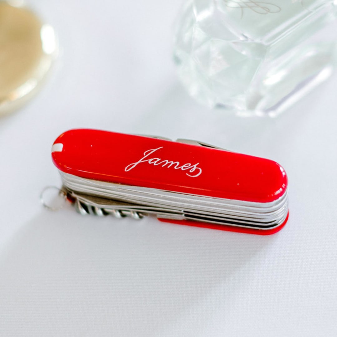 Personalized Multitool Knife