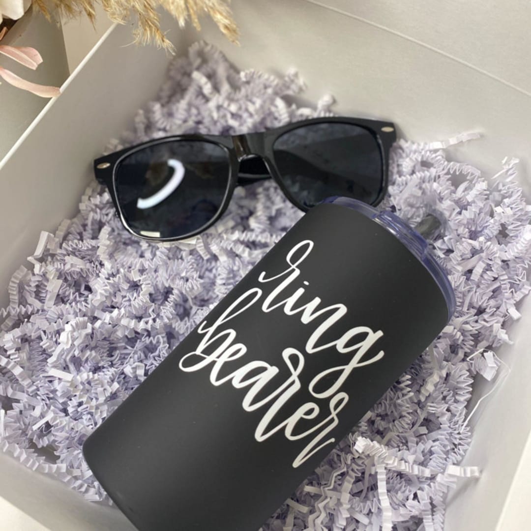 Ring Bearer Proposal Box