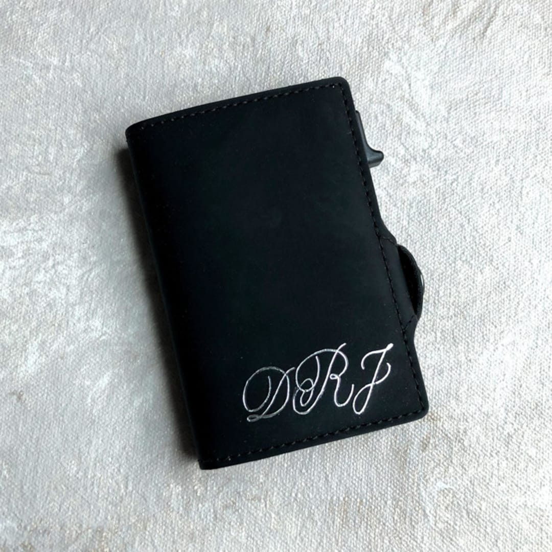 Custom Wallet Men - Monogram