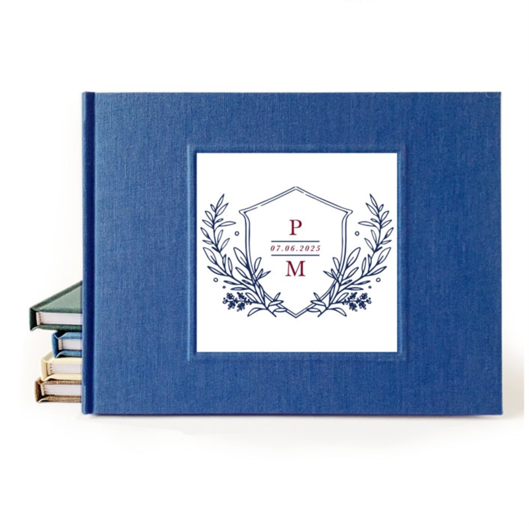 "Fully Personalizable Guest Book for Every Occasion · Create Your Own Design" - Guest Books in multicolorassorted-colors by Transient Books