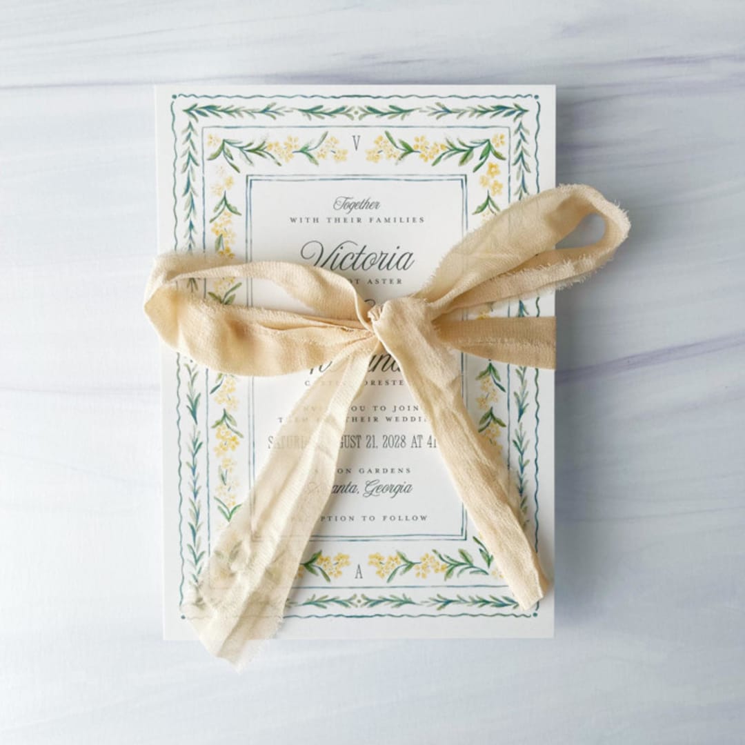 "Fair Trade Recycled Silk Ribbon - Macaroon" - Ribbons in beige by Honey Silks Co