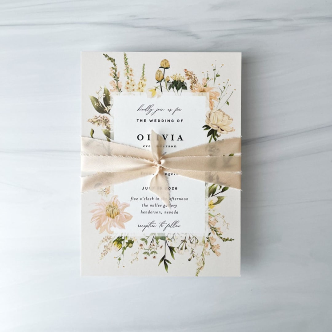 "Half Inch Silk Ribbon - Champagne" - Ribbons in natural by Honey Silks Co