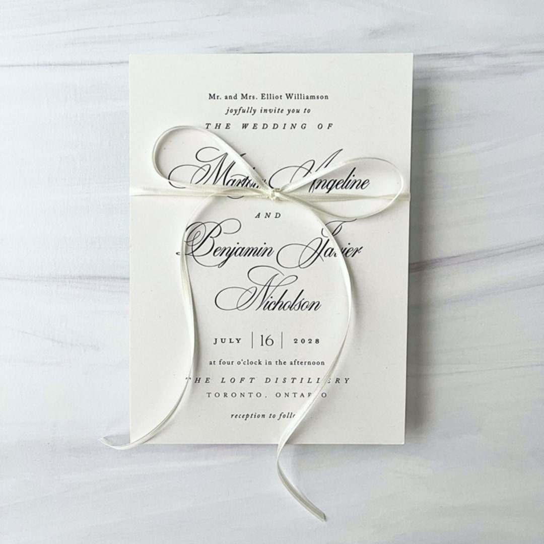 "Ivory 1/8" x 10 Yards - Satin Skinny Ribbon" - Ribbons in white by Honey Silks Co