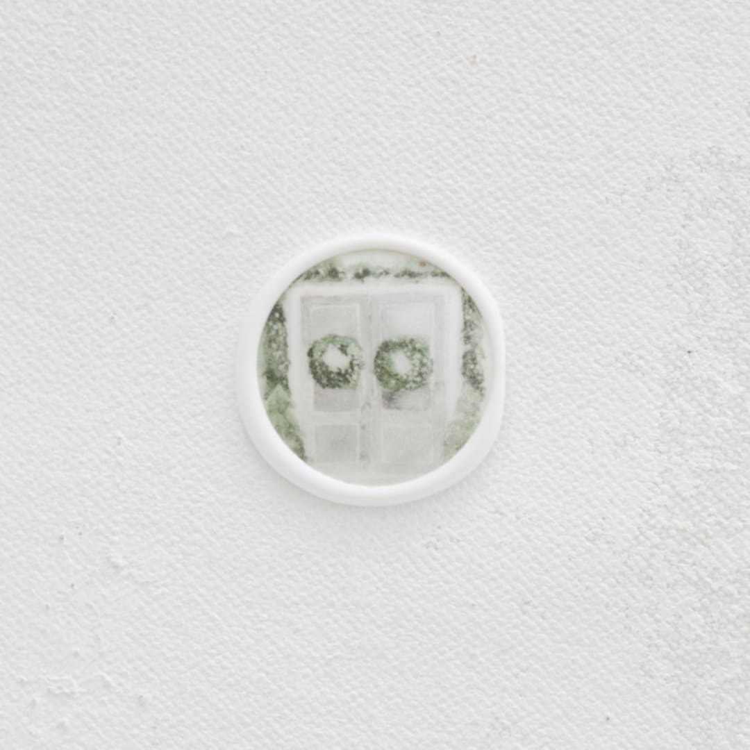 "Green Christmas Wreath Wax Seal for Holiday Cards and Invites | Set of 25" - Wax Seals in green by Clove and Cedar Design