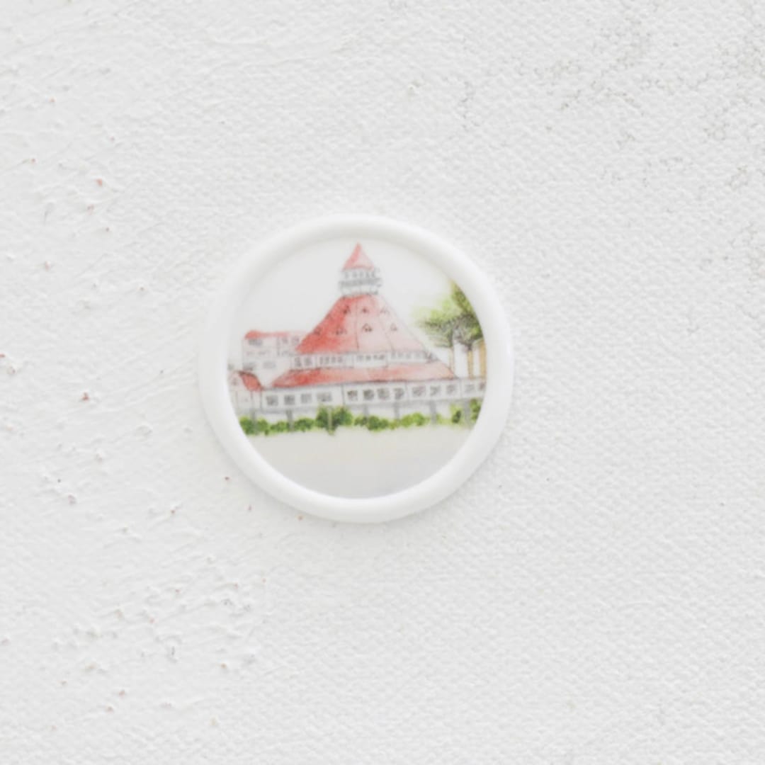 Hotel Del Coronado Wax Seals | Set of 25