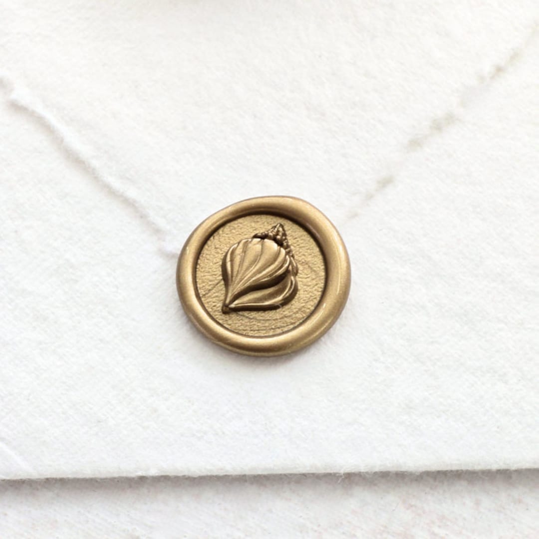 Mini Nautical Hand-crafted Wax Seals- Customizable Color- Set of 25