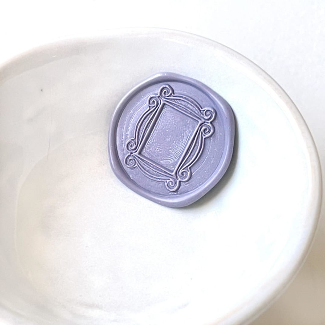 "Picture Frame Wax Seal Pack of 10, Customizable Color" - Wax Seals in multicolorassorted-colors by Abby Choi