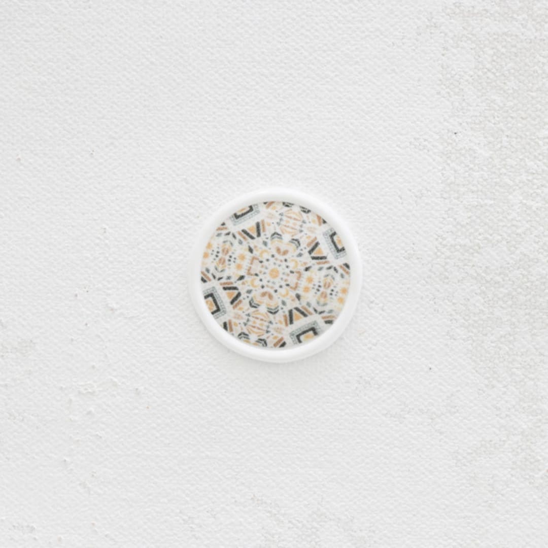 "Yellow Boho Pattern Wax Seals | Set of 25" - Wax Seals in multicolor by Clove and Cedar Design