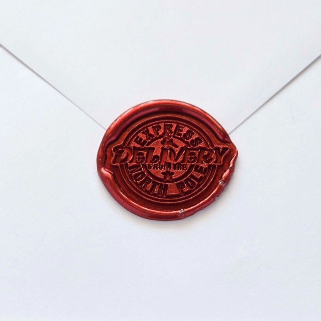 "Express Delivery- Customizable Color- Set of 25 Hand-crafted Wax Seals" - Wax Seals in multicolor by Inkspiringletters