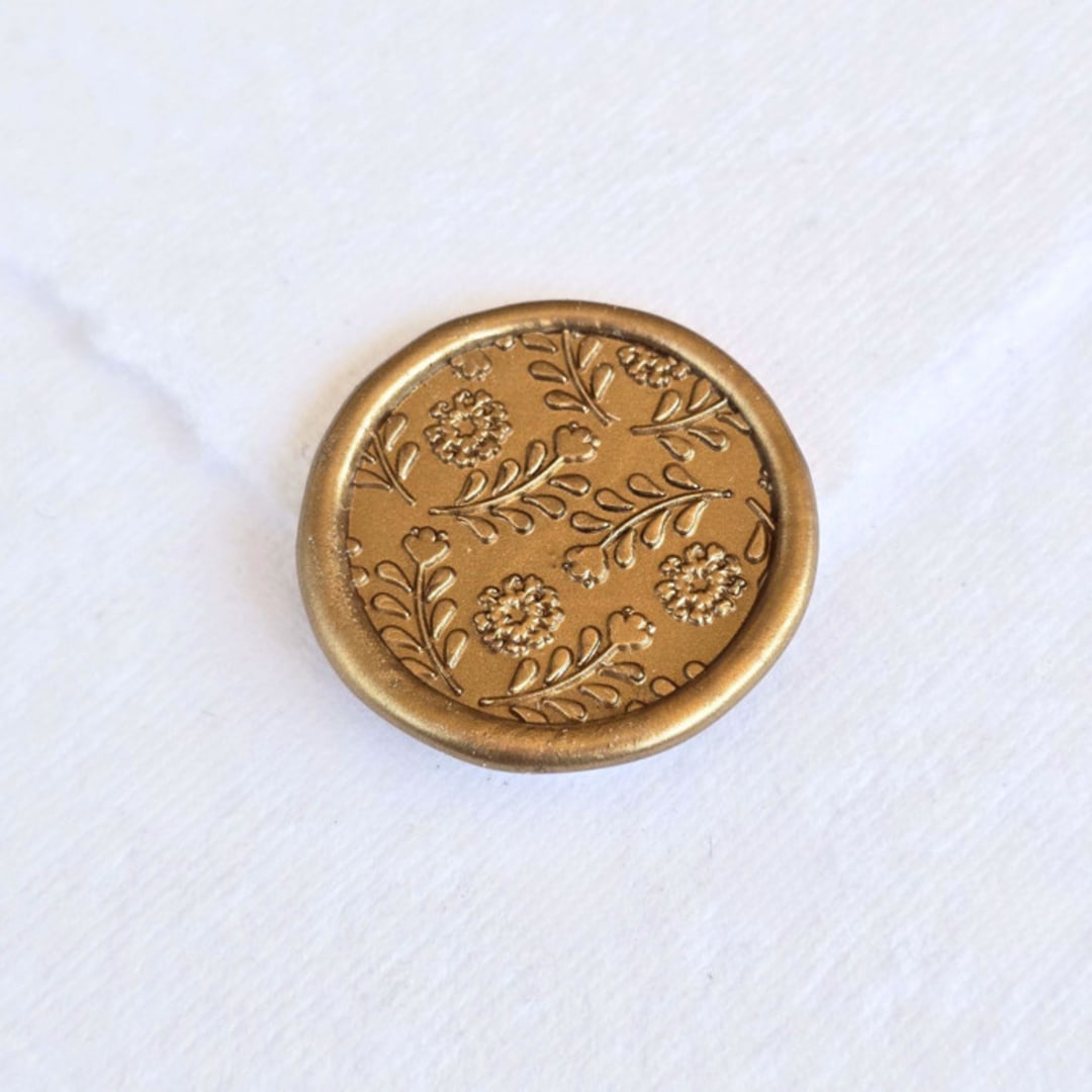 "Fiesta- Customizable Color- Set of 25  Hand-crafted Wax Seals" - Wax Seals in multicolor by Inkspiringletters