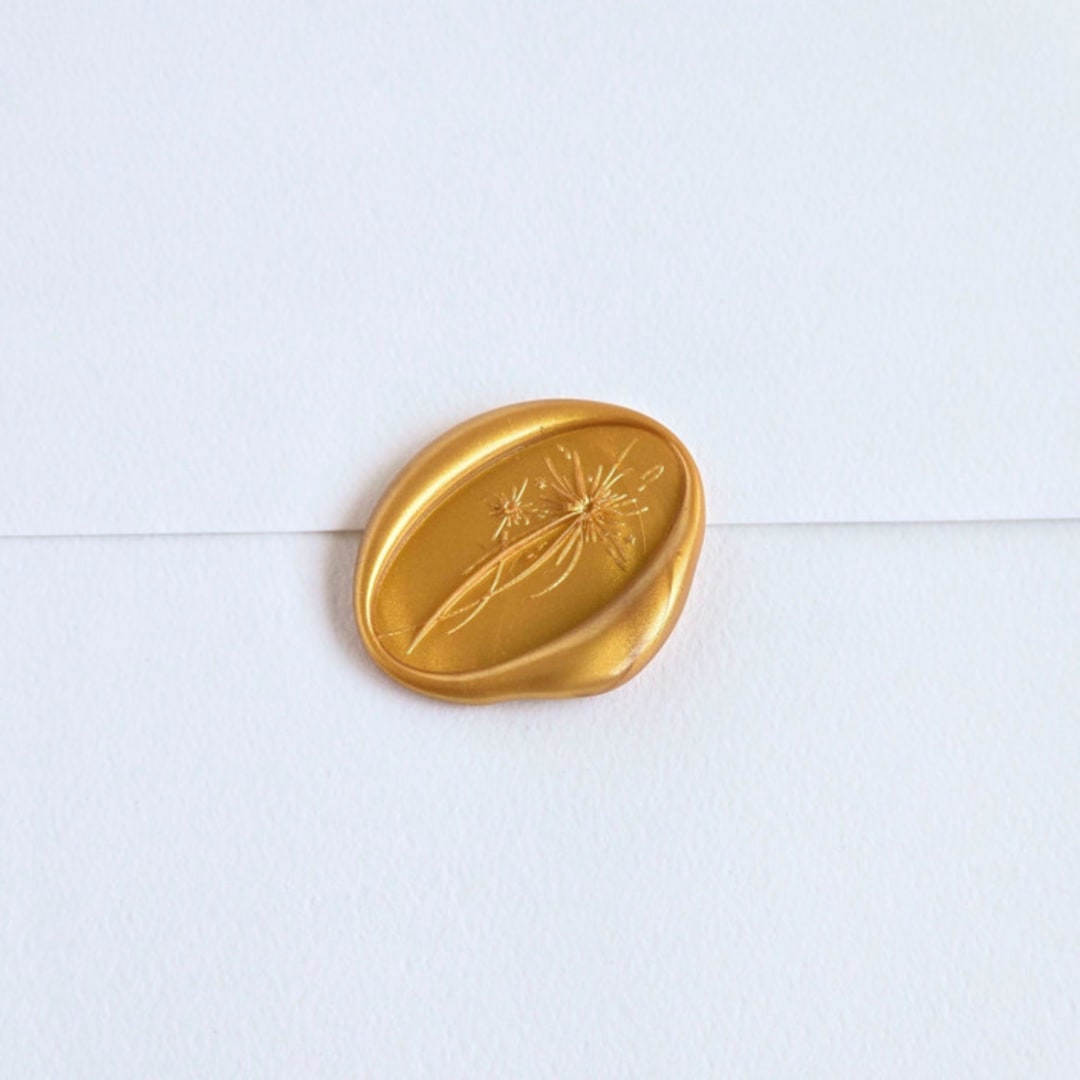 "Comet- Customizable Color- Set of 25 Hand-crafted Wax Seals" - Wax Seals in multicolor by Inkspiringletters