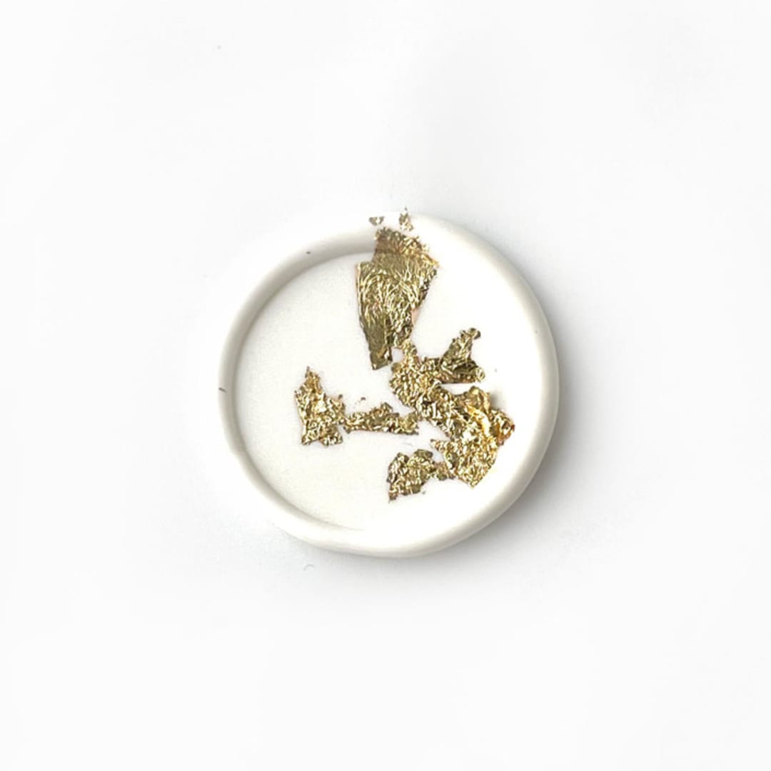 "Gold Foil Wax Seals, Pack of 10, Customizable Color" - Wax Seals in multicolorassorted-colors by Abby Choi