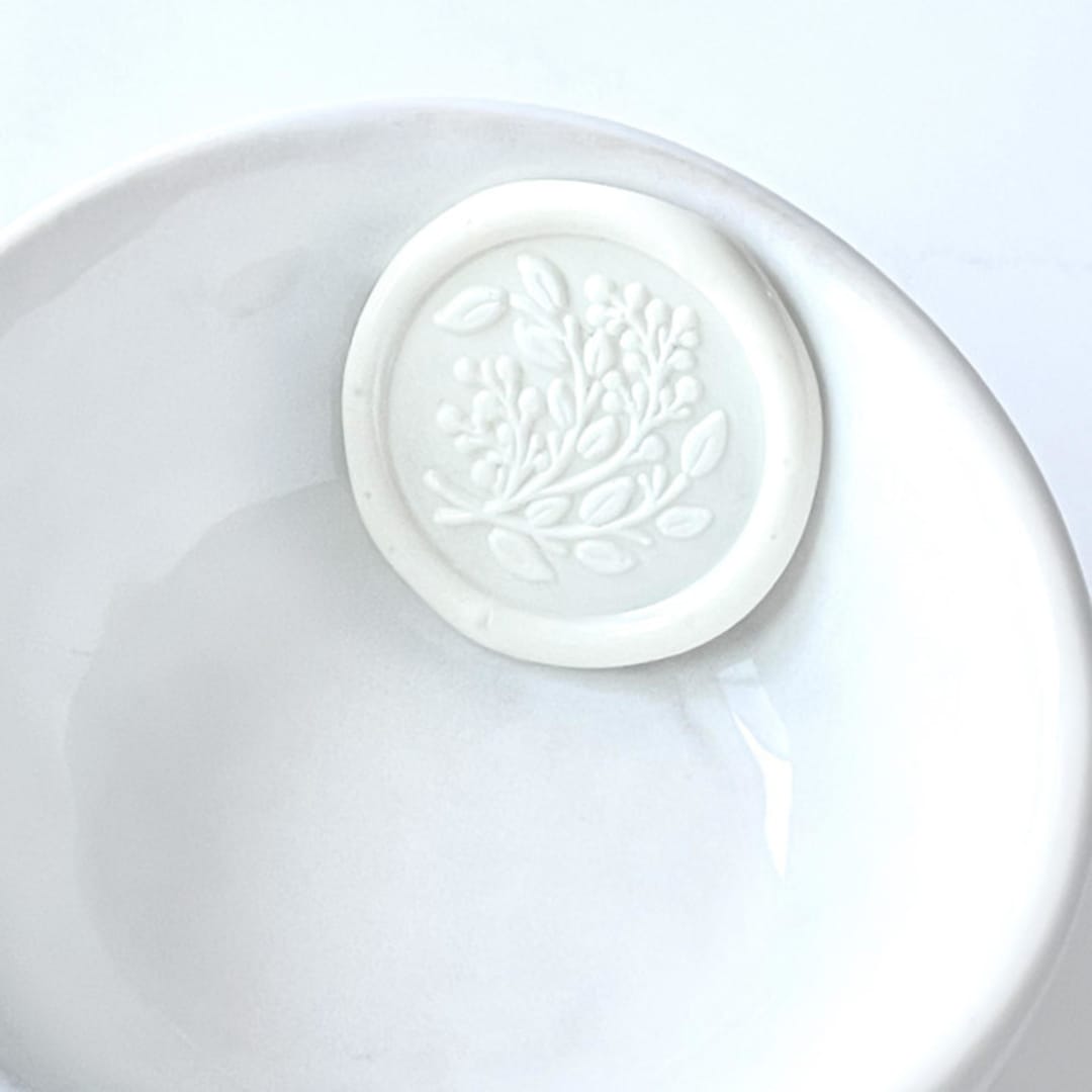 "Wedding Greenery Wax Seals, Pack of 10, Customizable Color" - Wax Seals in multicolorassorted-colors by Abby Choi