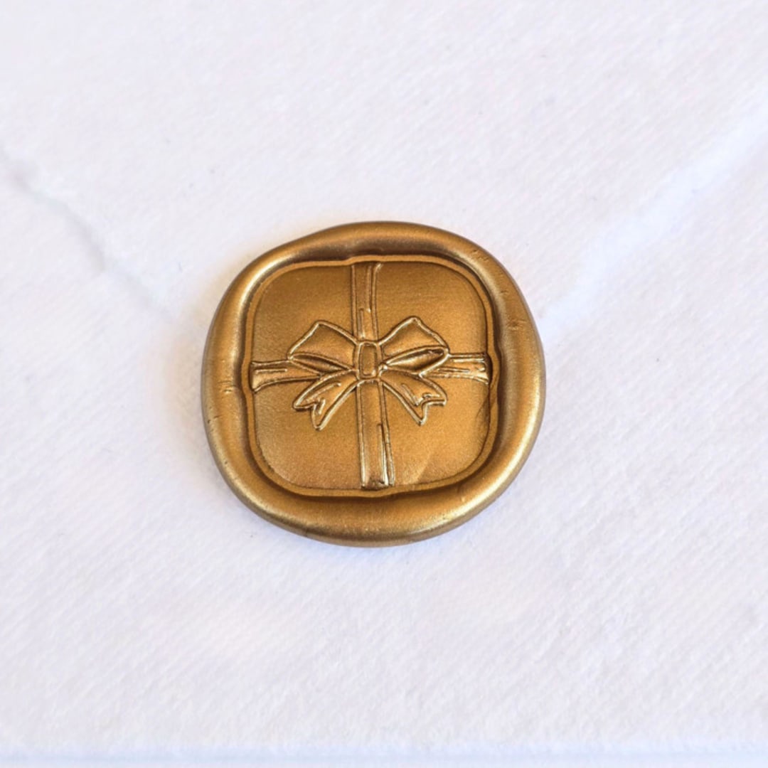 "Gift Box- Customizable Color- Set of 25  Hand-crafted Wax Seals" - Wax Seals in multicolor by Inkspiringletters