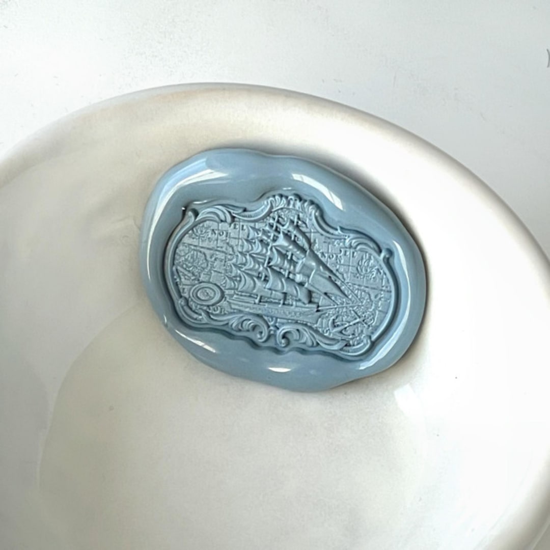 "Ship Wax Seal, Pack of 10, Customizable Color" - Wax Seals in multicolorassorted-colors by Abby Choi