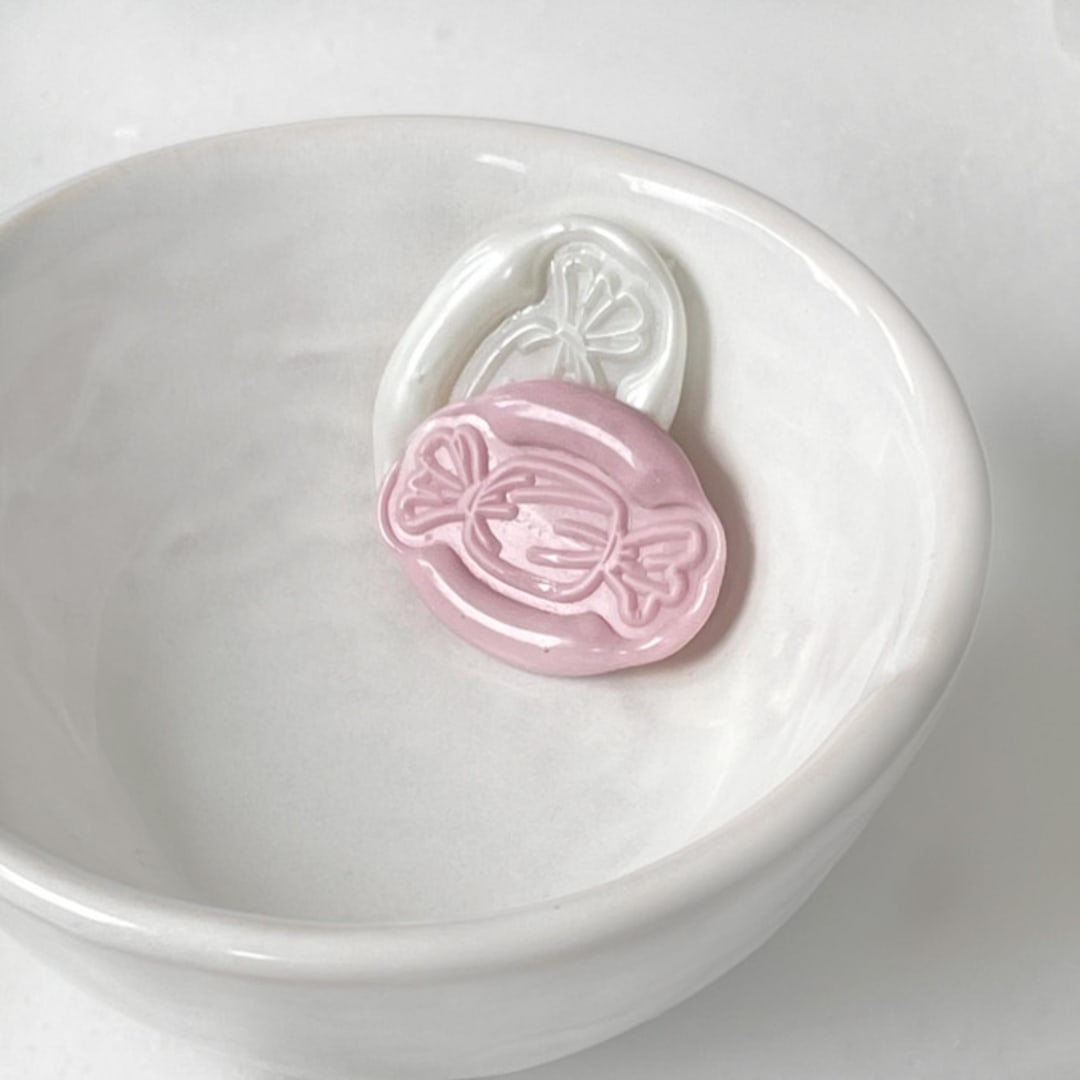 "Bon Bon Wax Seals Pack of 10, Customizable Color" - Wax Seals in multicolorassorted-colors by Abby Choi