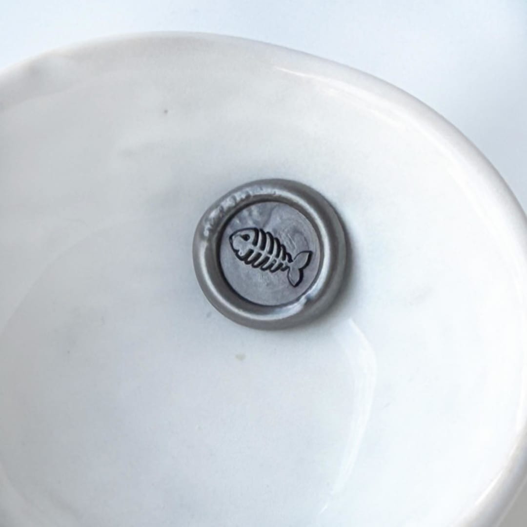 "Tiny Fish 1 Wax Seal, Pack of 10, Customizable Color" - Wax Seals in multicolorassorted-colors by Abby Choi