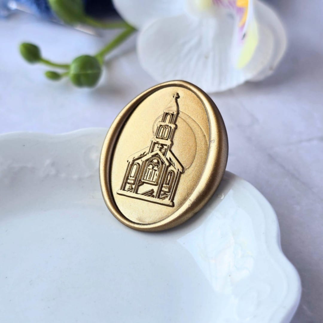 "Going to the Chapel - Customizable Color- Set of 25 Hand-crafted Wax Seals" - Wax Seals in multicolor by Inkspiringletters