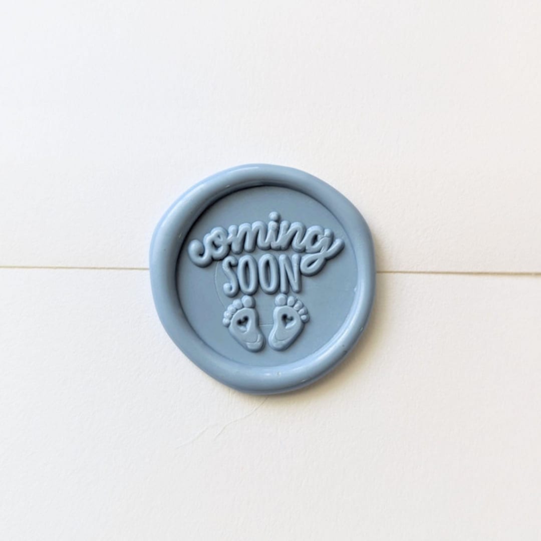"Coming Soon- Customizable Color- Set of 25 Hand-crafted Wax Seals" - Wax Seals in multicolor by Inkspiringletters