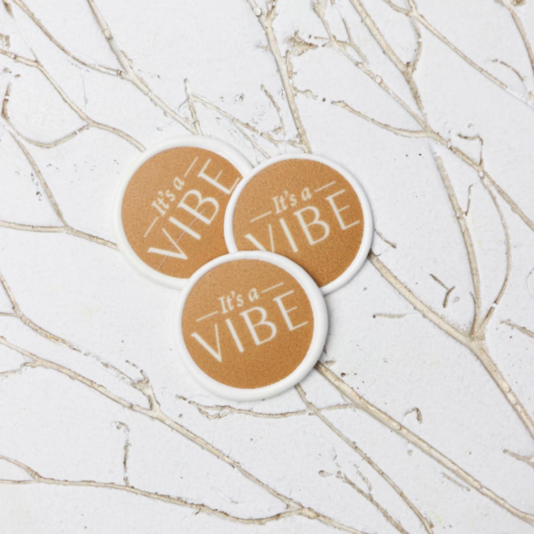 Orange It's a Vibe Wax Seals | Set of 25