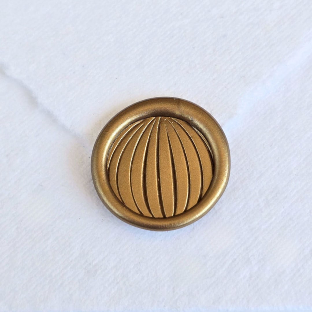 "Beach Ball- Customizable Color- Set of 25 Hand-crafted Wax Seals" - Wax Seals in multicolor by Inkspiringletters