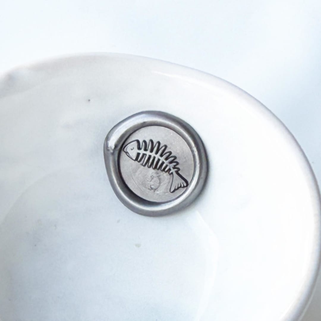 "Tiny Fish 2 Wax Seal, Pack of 10, Customizable Color" - Wax Seals in multicolorassorted-colors by Abby Choi