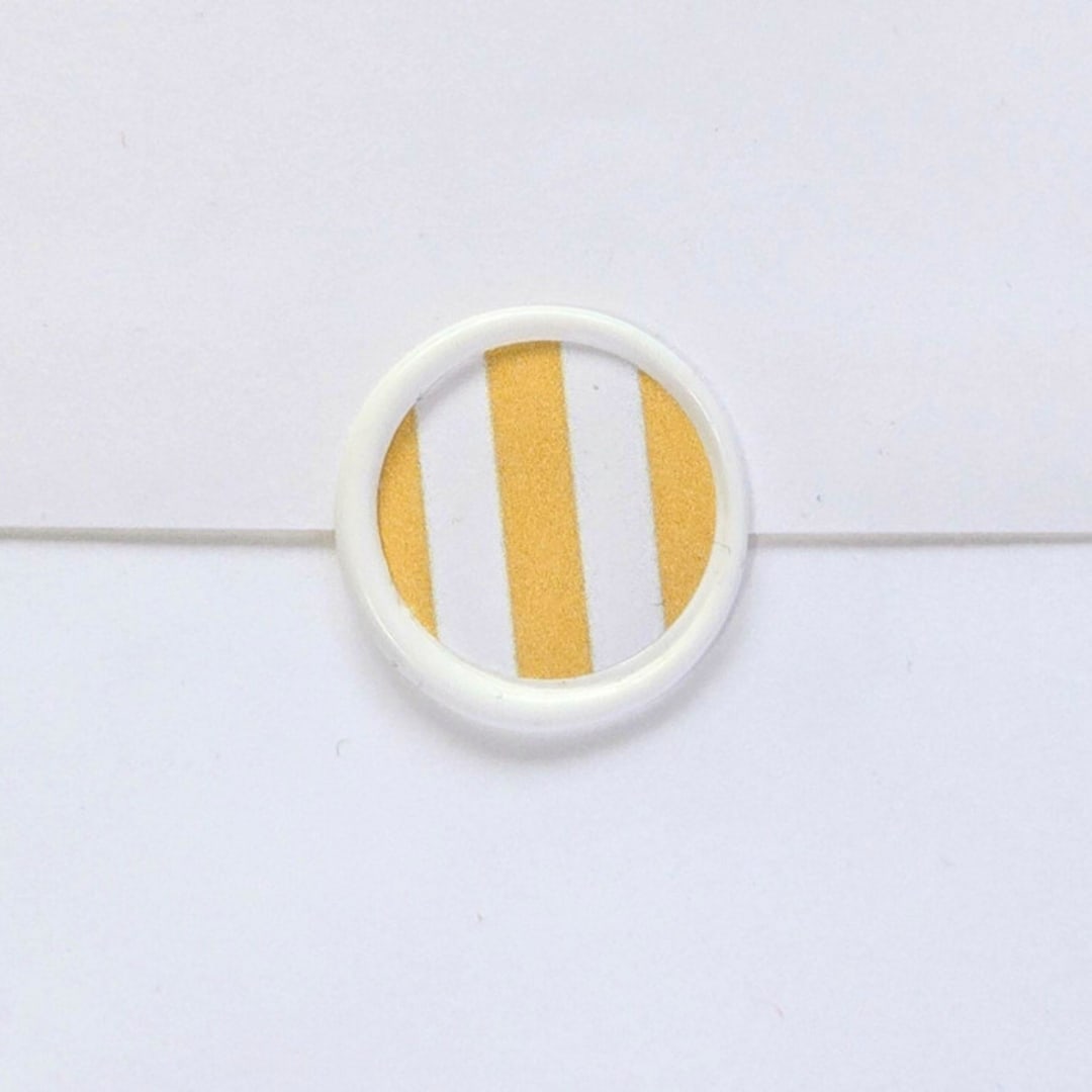 "Stripes- Customizable Color- Set of 25 Hand-crafted Wax Seals" - Wax Seals in multicolor by Inkspiringletters